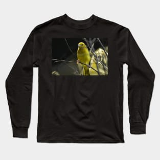 Yellow Bird Long Sleeve T-Shirt